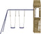 vidaXL - Speelhuis - geïmpregneerd - grenenhout