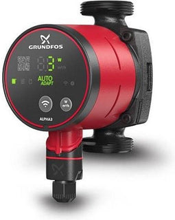 Grundfos ALPHA3 - Circulatiepomp - AutoAdapt functie - 25-60 130