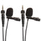 Boya BY-WM4PRO K2 - Microfoons - 2 zenders + lavaliermicrofoons - 60 meter bereik