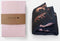 Studio Ditte Hoeslaken - Streepjes Lichtroze - 90 x 200 cm