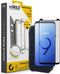 SoSkild Defend (Galaxy S9) - Wallet Impact Case met Tempered Glass - Schokbestendig - Zwart (1 pack)