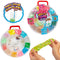 Toi-Toys Wheel of Putty - Set van 12 kleuren putty - Ronde koffer