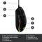 Logitech G203 LIGHTSYNC - Bedrade Gaming Muis - 8000dpi RGB verlichting - Zwart