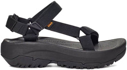 Teva W Hurricane XLT2 Ampsole - Dames Sandalen - Hakhoogte 3-4 cm - Zwart - Maat 42