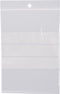 Gripzakjes 120 x 180 mm met schrijfvlak