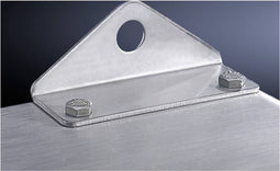 Rittal SZ 2505.510 - Wandhouder Plaatstaal - Bevestiging voor behuizingen (4 stuks)