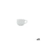 Bidasoa Serenity - Theeglas en Koffieglas - Keramisch 90 ml - Wit (12 Stuks)
