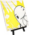 Vinyl lp platen standaard ezel design - fotolijst ezel standaard - zwart