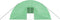 vidaXL - Tuinkas - met - stalen - frame - 96 - m² - 16x6x2,85 - m - groen