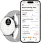 Withings ScanWatch Light - Smartwatch - 30 dagen batterijduur - Wit