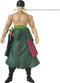 Anime Heroes-figuur - BANDAI - One Piece Zoro Style 3 zwaarden 17 cm - 16 scharnierpunten