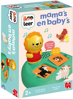 Ik Leer - Mama's en Baby's - Educatief speelgoed - Spelenderwijs leren