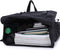 NOT A DESK laptop rugzak - digital nomad - extra hoes voor laptop bescherming - max 17 inch - 40 liter - waterdicht - compartimenten - stabieke rug