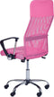 DESIGN - Bureaustoel - Roze - Mesh