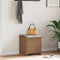 vidaXL - Gangbankje - SANDNES - 45x40x50 - cm - massief - grenenhout