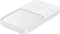 Samsung Galaxy Wireless Charger Duo - Draadloze oplader 15W FAST CHARGE - Wit