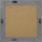 vidaXL - Wandspiegel - barok - stijl - 50x50 - cm - zwart