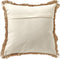 Dutch Decor MARINA - Sierkussen 45x45 cm - Natural - bruin - Inclusief binnenkussen