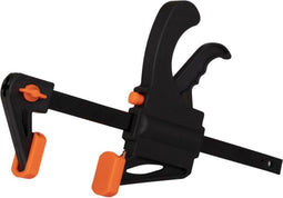 Benson Speedklem - Ratelfunctie - 150 mm - Gehard kunststof en staal