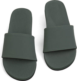 Indosole Slides Essential - Slippers - Recycled rubber - Groen (39/40)