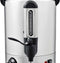 RVS Glühweinkoker Teramo - 7 Liter - 1500 Watt - Zilver