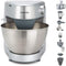 Kenwood KHC29A.X0SI - Keukenmachine - 1000W - 4,3L