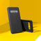 Accezz Liquid Silicone Backcover iPhone Xr - Schokabsorberend - Paars