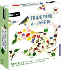 Bordspel Nathan Tridomino Du Jardin (FR)