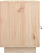 vidaXL - Nachtkastjes - 2 - st - 40x34x45 - cm - massief - grenenhout