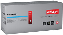 Activejet ATH-F531N - Toner - Vervanging HP 205A CF531A - 900 pagina's - Cyaan