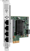 HPE Broadcom BCM5719 - Ethernet 1Gb 4-port BASE-T Adapter - PCI-e 2.0 x4 - 1000 Mbit/s