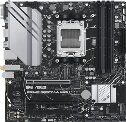 ASUS Prime B650M-A WIFI II - Moederbord Micro-ATX - AM5 - 4x DDR5 - 802.11ax WiFi 6
