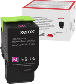 Xerox C310 - Tonercassette - Origineel - 5500 pagina's - Magenta