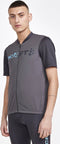 Craft - CORE Endur Logo Jersey - Fietsjersey - Heren - Grijs - Maat M
