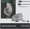 Logitech MX Master 3 - Draadloze muis - MagSpeed-scrolwiel - Grijs