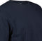 LEBASQ - Miles' T-shirt Heren - Long Fit - Ronde Hals - Blauw (3-pack)
