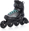 Tempish Wox 84 - Skeelers - 84mm wielen ABEC 7 - Dames Zwart Turquoise