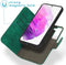 iMoshion Hoesje Geschikt voor Samsung Galaxy S22 Hoesje Met Pasjeshouder - iMoshion Uitneembare 2-in-1 Luxe Bookcase - Donkergroen