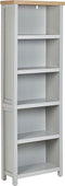 Boekenkast met 5 planken CLIO 181 cm Lichtgrijs