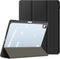 Dux Ducis Tablethoes geschikt voor iPad Air 11 (2024/2025) / Air (2020/2022) Hoesje - Toby Tri-Fold Book Case met Wake/Sleep - Zwart