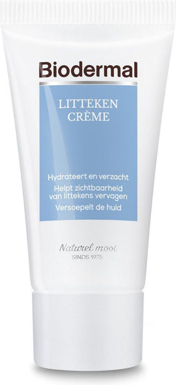 Biodermal Littekencrème - Vermindert zichtbaarheid littekens - Tube 25ml