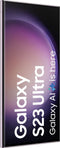 SAMSUNG Galaxy S23 Ultra - 512 GB - 200MP Camera 5G - Lavendel