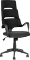 GRANDIOSE - Bureaustoel - Zwart - Polyester