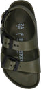 Birkenstock Milano EVA - Kinderslippers - Smal fit - Khaki - Maat 33