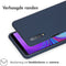 iMoshion Hoesje Geschikt voor Samsung Galaxy A7 (2018) Hoesje Siliconen - iMoshion Color Backcover - Donkerblauw