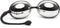 Fifty Shades - Inner Goddess Silver Jiggle Balls 67g