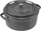 Staub Braadpan Cocotte Grafietgrijs - ø 26 cm / 5.2 liter