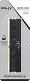 PNY MD8GSD54800-TB - RAM Geheugen - 8 GB DDR5 4800 Mhz (1x)