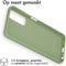iMoshion Hoesje Geschikt voor Samsung Galaxy A05s Hoesje Siliconen - iMoshion Color Backcover - groen