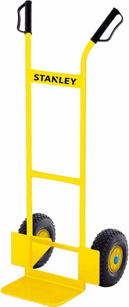 STANLEY Steekwagen - Draagcapaciteit 200 kg - Robuust staal - Geel